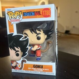Goku w tail Dragon Ball Funko Pop! # 1780
